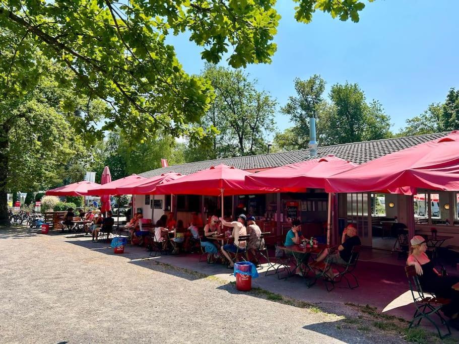 Seeparkvilla - Wohlfuehlen Am See Und Im Gruenen Bregenz Exterior foto