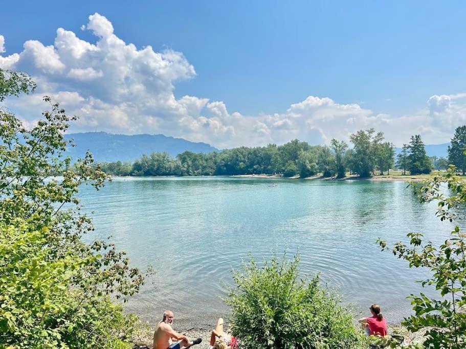Seeparkvilla - Wohlfuehlen Am See Und Im Gruenen Bregenz Exterior foto
