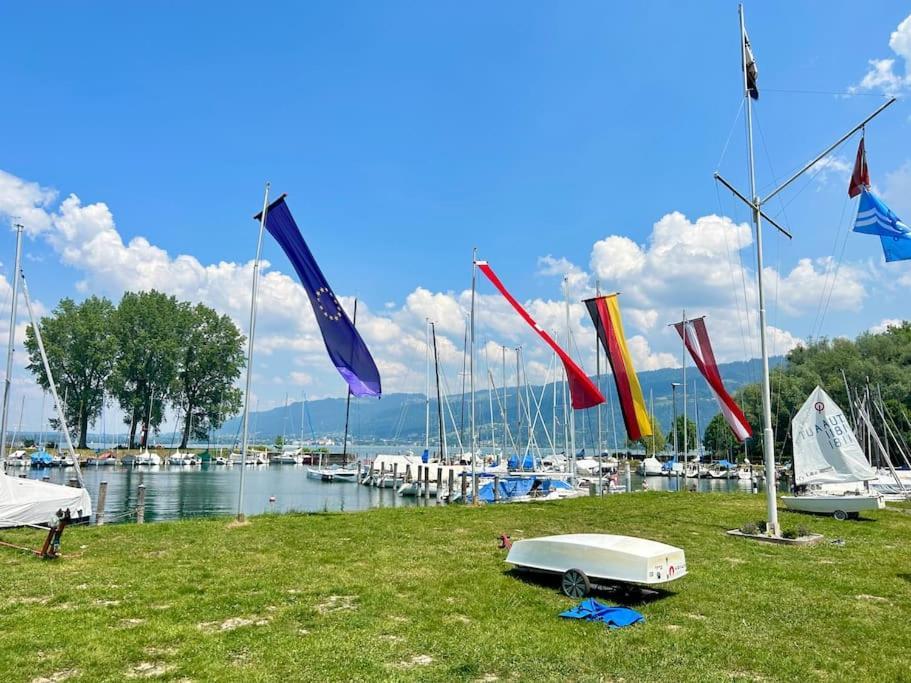 Seeparkvilla - Wohlfuehlen Am See Und Im Gruenen Bregenz Exterior foto
