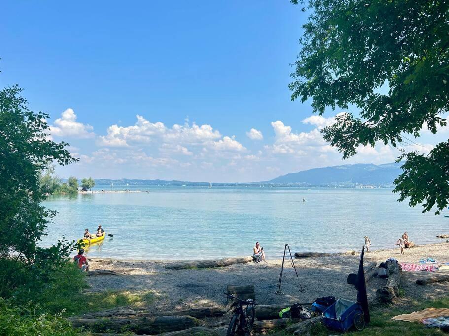 Seeparkvilla - Wohlfuehlen Am See Und Im Gruenen Bregenz Exterior foto