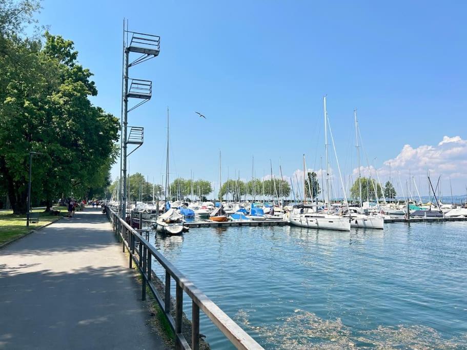 Seeparkvilla - Wohlfuehlen Am See Und Im Gruenen Bregenz Exterior foto