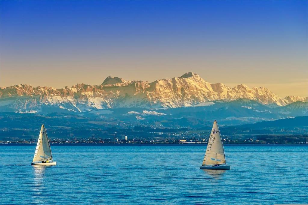 Seeparkvilla - Wohlfuehlen Am See Und Im Gruenen Bregenz Exterior foto