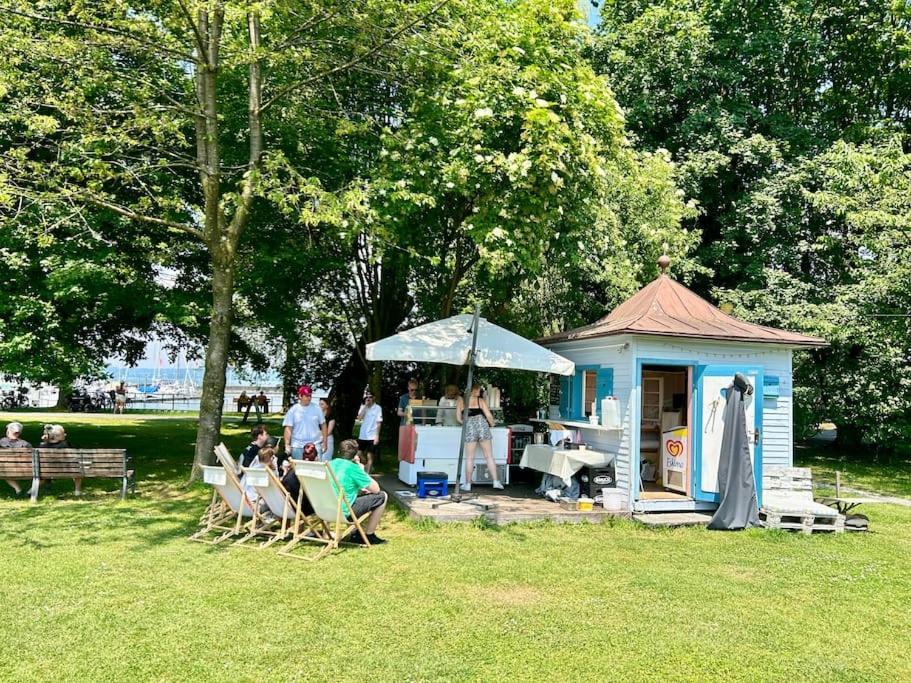 Seeparkvilla - Wohlfuehlen Am See Und Im Gruenen Bregenz Exterior foto