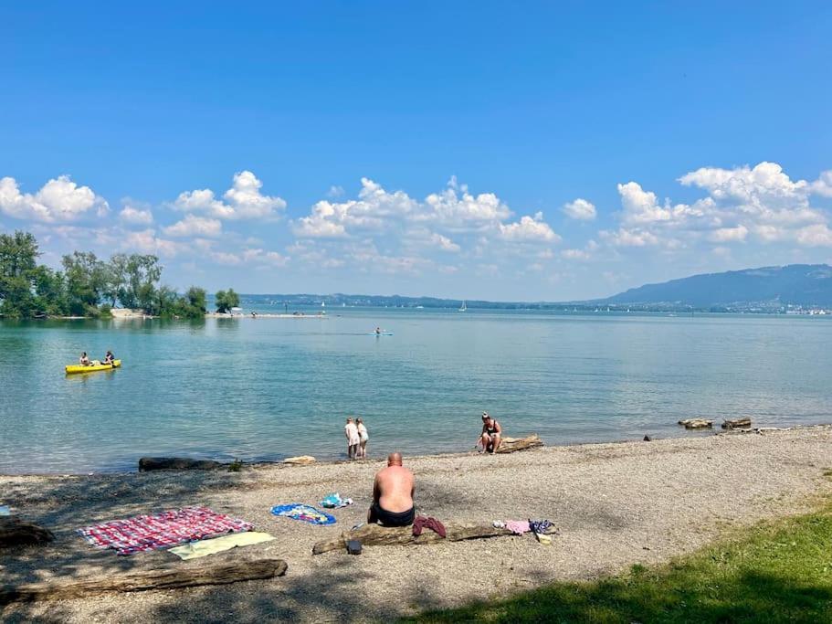 Seeparkvilla - Wohlfuehlen Am See Und Im Gruenen Bregenz Exterior foto