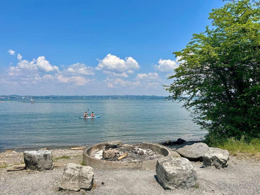 Seeparkvilla - Wohlfuehlen Am See Und Im Gruenen Bregenz Exterior foto