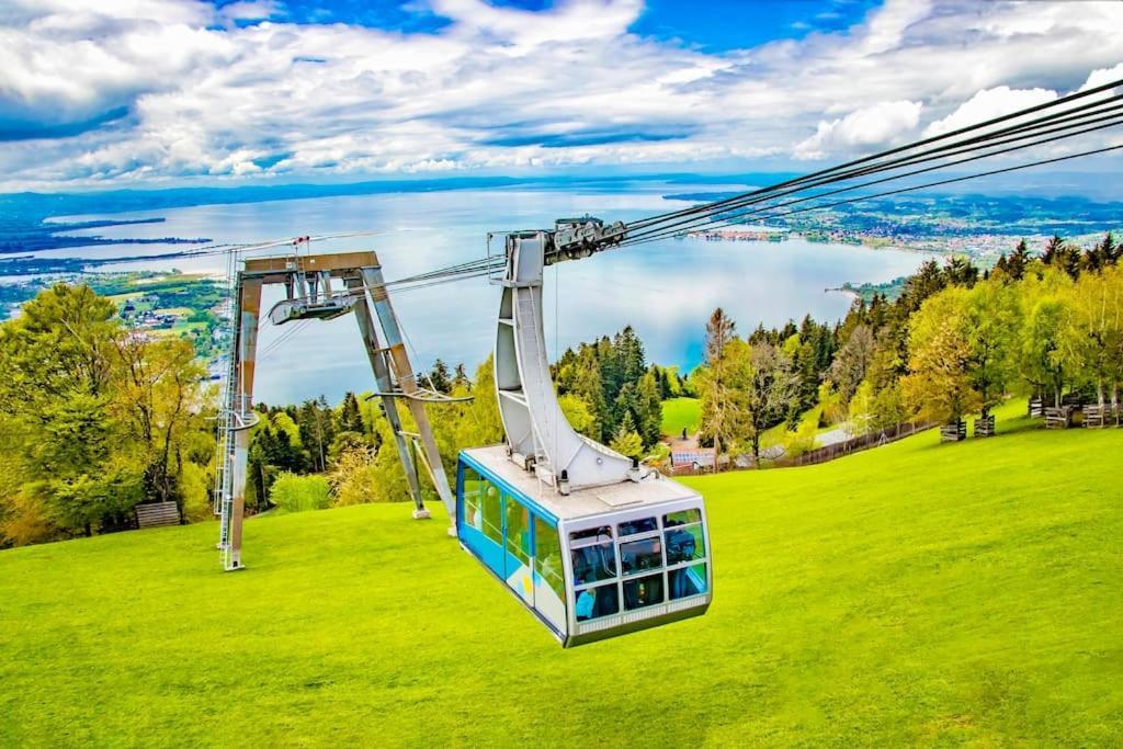 Seeparkvilla - Wohlfuehlen Am See Und Im Gruenen Bregenz Exterior foto
