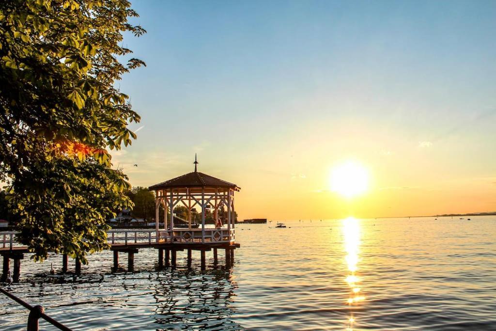 Seeparkvilla - Wohlfuehlen Am See Und Im Gruenen Bregenz Exterior foto
