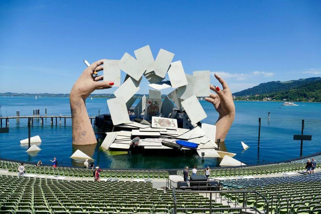 Seeparkvilla - Wohlfuehlen Am See Und Im Gruenen Bregenz Exterior foto