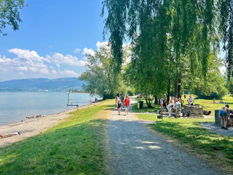 Seeparkvilla - Wohlfuehlen Am See Und Im Gruenen Bregenz Exterior foto