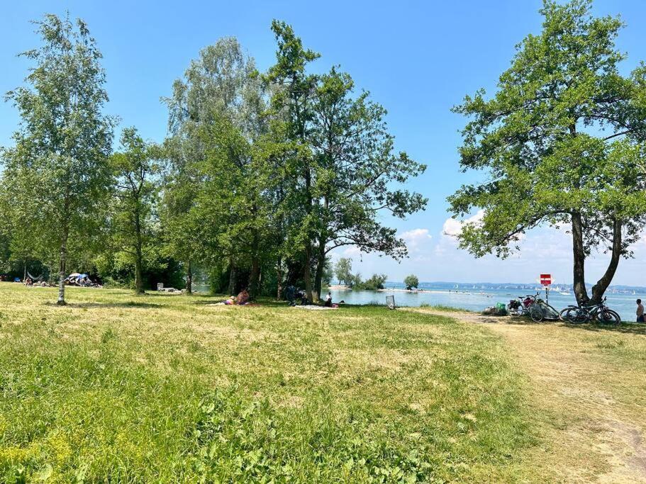 Seeparkvilla - Wohlfuehlen Am See Und Im Gruenen Bregenz Exterior foto