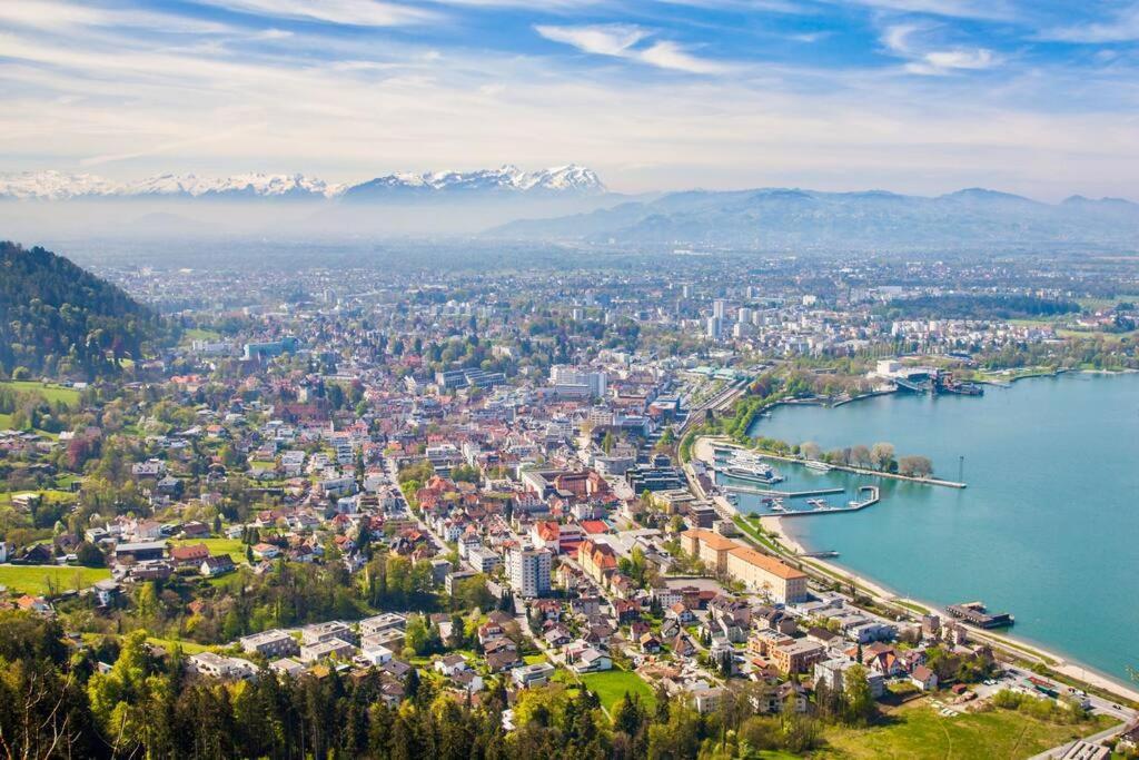 Seeparkvilla - Wohlfuehlen Am See Und Im Gruenen Bregenz Exterior foto