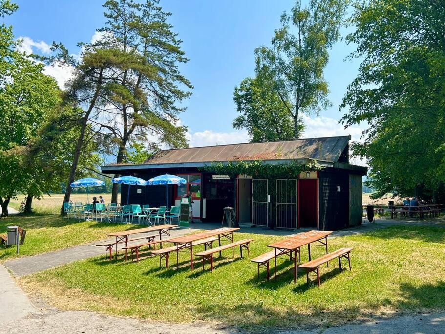 Seeparkvilla - Wohlfuehlen Am See Und Im Gruenen Bregenz Exterior foto